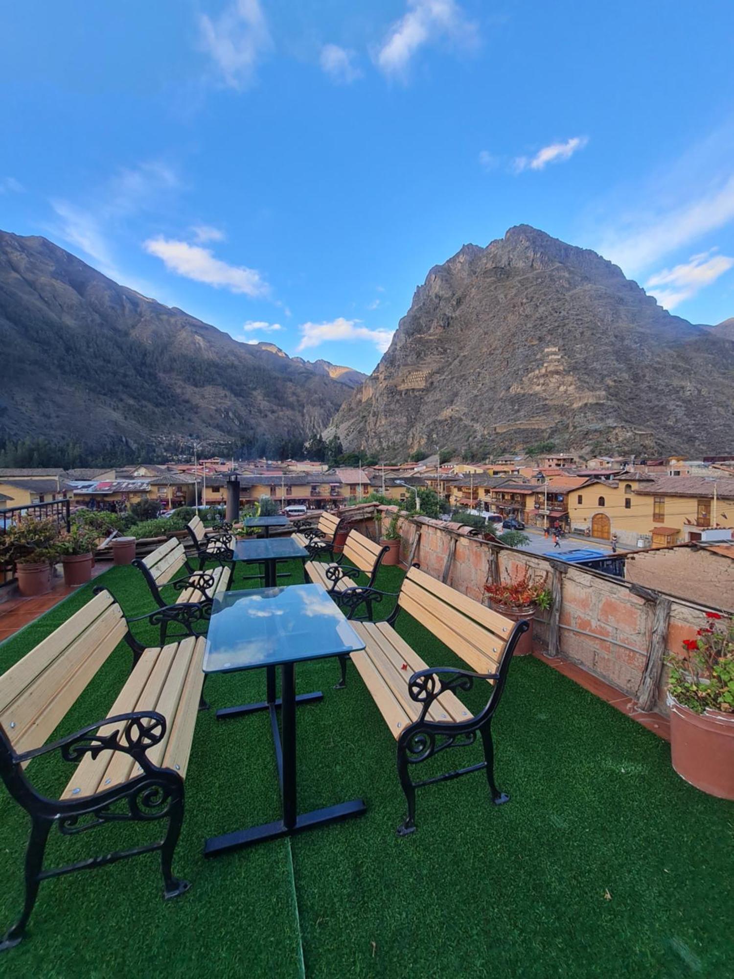 Los Apus Ollantaytambo Bagian luar foto